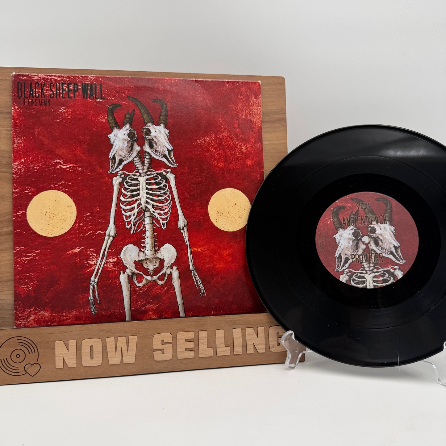 Black Sheep Wall - It Begins Again Vinyl 10"