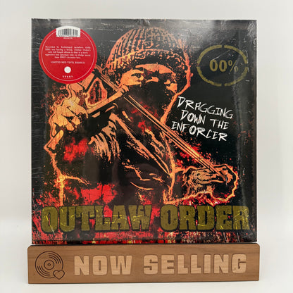 Outlaw Order - Dragging Down The Enforcer Vinyl LP Reissue Red SEALED EyeHateGod