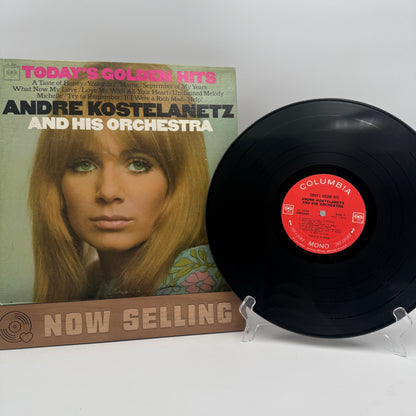 Andre Kostelanetz & His Orchestra 5 Vinyl Record Lot - Golden Hits, Scarborough Fair, etc