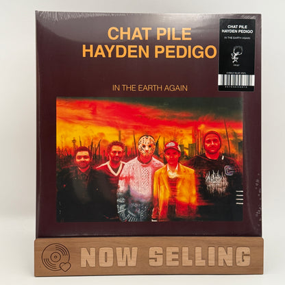 Chat Pile And Hayden Pedigo - In The Earth Again Vinyl LP Cobalt Blue SEALED
