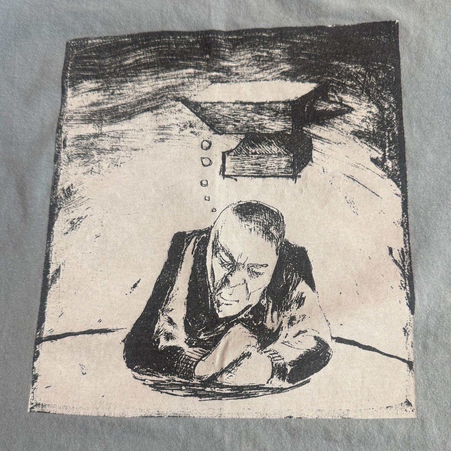 Sunny Day Real Estate Band Anvil Mid 90s Vintage T-Shirt Size XL Sub Pop