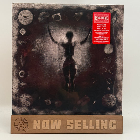 Ministry - Psalm 69 Vinyl LP Reissue Expanded Edition SEALED Rocktober