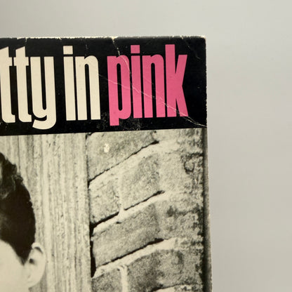 Pretty In Pink Soundtrack Vinyl LP Original 1st Press SIGNED by Andrew McCarthy