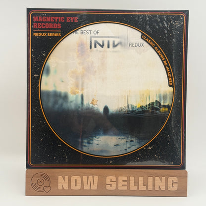 The Best Of Nine Inch Nails (Redux) Vinyl LP Silver White Marbled SEALED Thou The Ocean