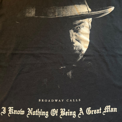 Broadway Calls Pop Punk Band Midnight Hour There Will Be Blood RIP T-Shirt Size M