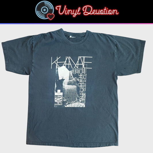 Khanate Band Torture Chair Vintage T-Shirt Size L Sunn O))) Burning Witch Thorr's Hammer