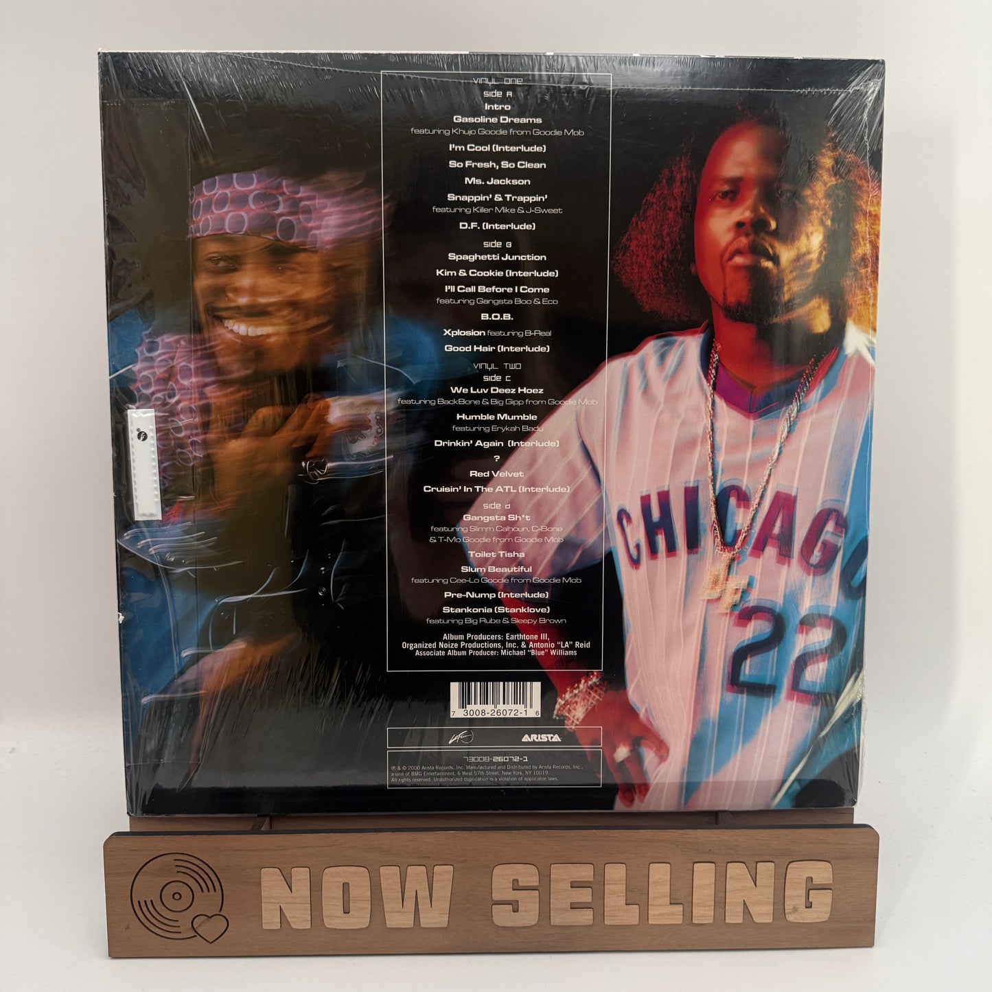 OutKast - Stankonia Vinyl LP Reissue United Pressing