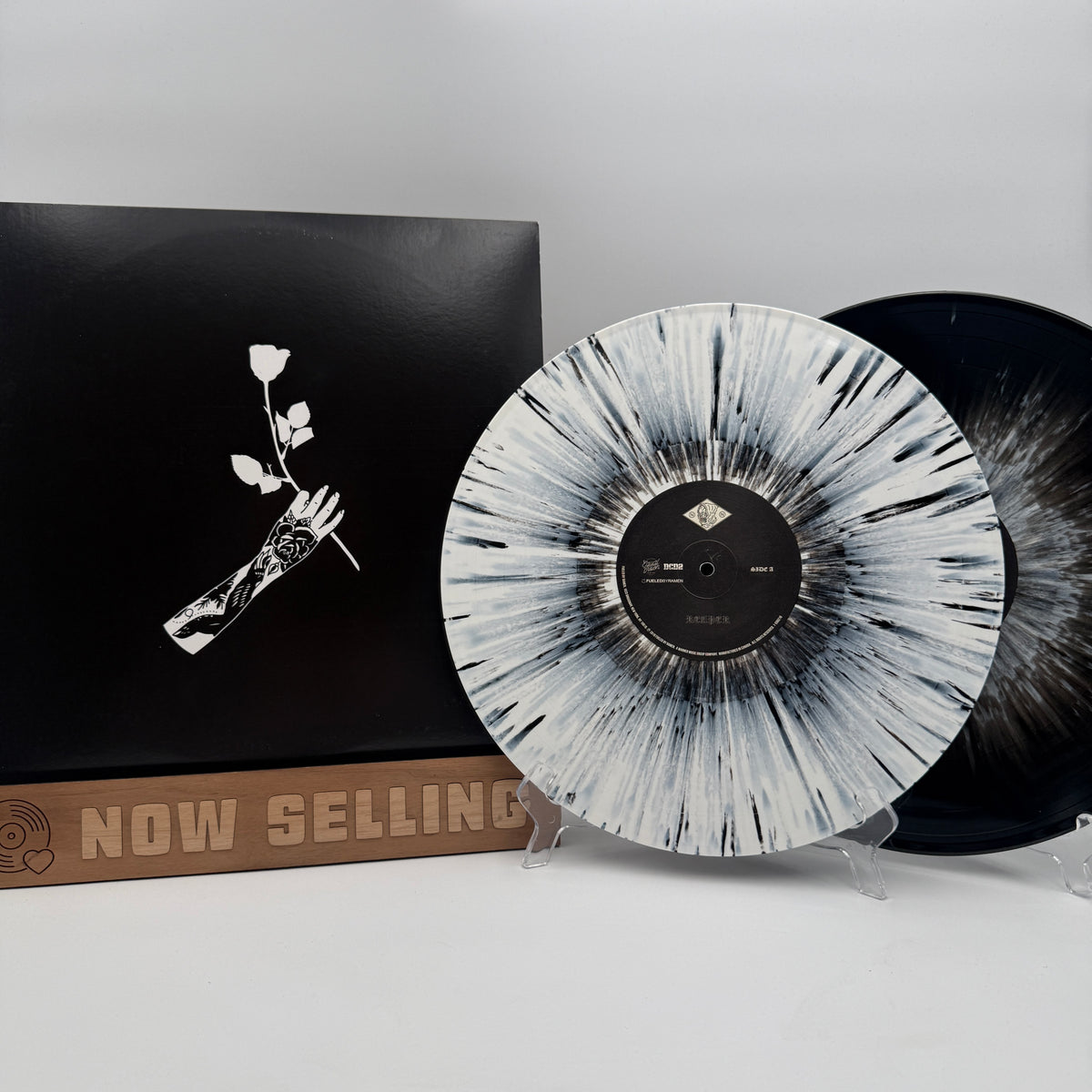 nothing,nowhere. - Reaper / Ruiner Vinyl LP White With Black Splatter