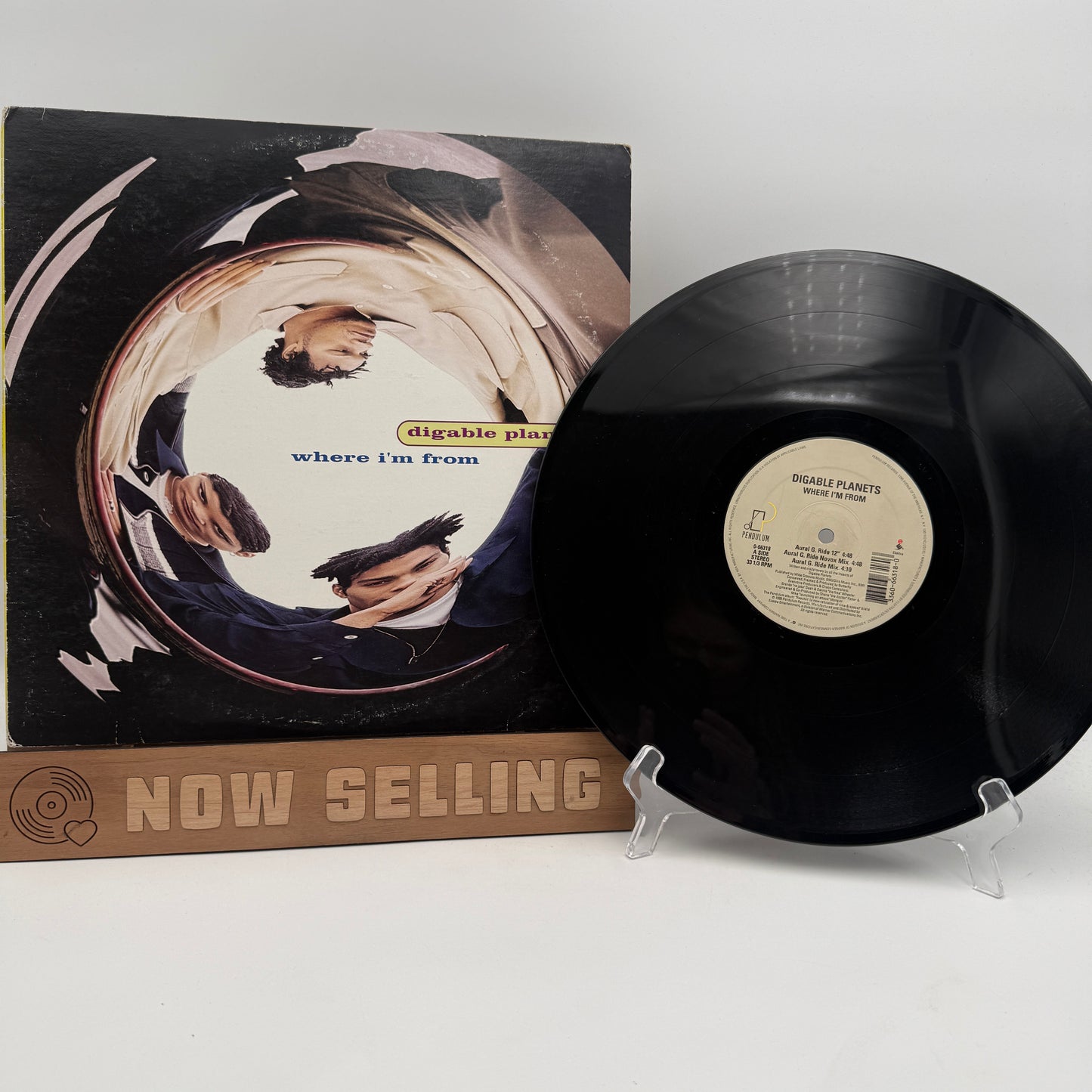 Digable Planets ‎– Where I'm From Vinyl 12"