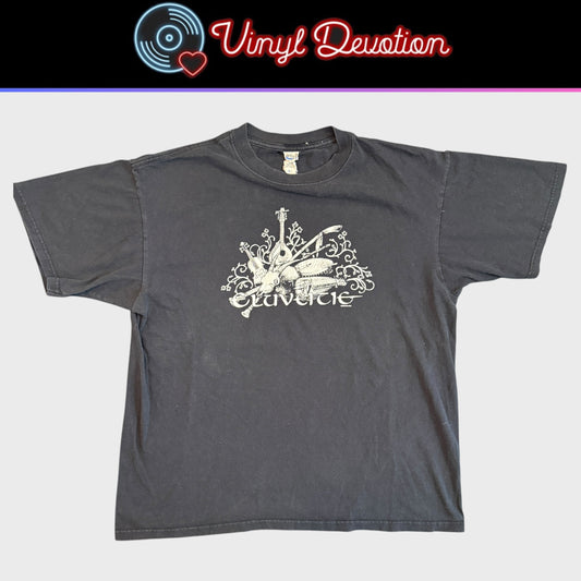Eluveitie Band Instruments 2008 Vintage T-Shirt Size L
