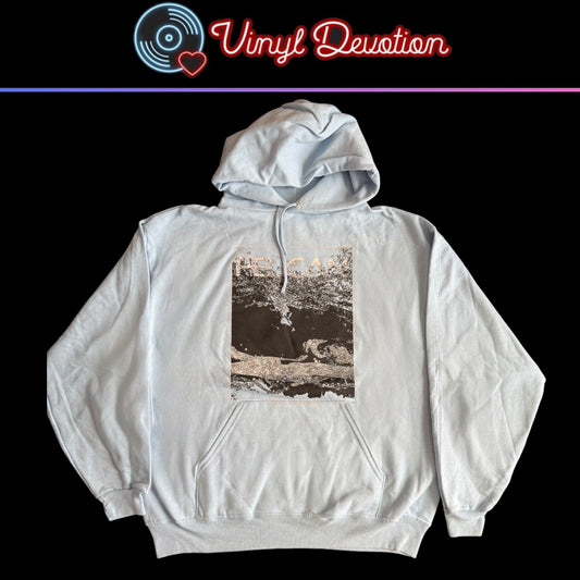 Pelican Band Pink Mammoth / End Of Seasons Baby Blue Pullover Hoodie Size L