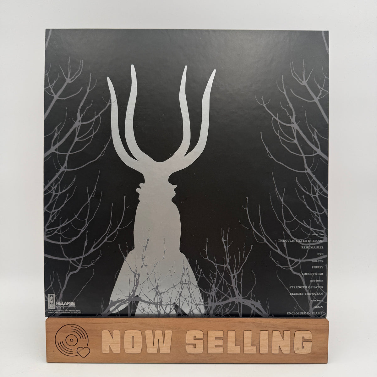 Neurosis - Through Silver In Blood Vinyl LP Reissue 180G