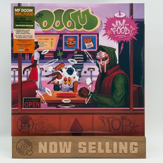 MF Doom - MM..Food Vinyl LP Sweetart Marble Reissue SEALED