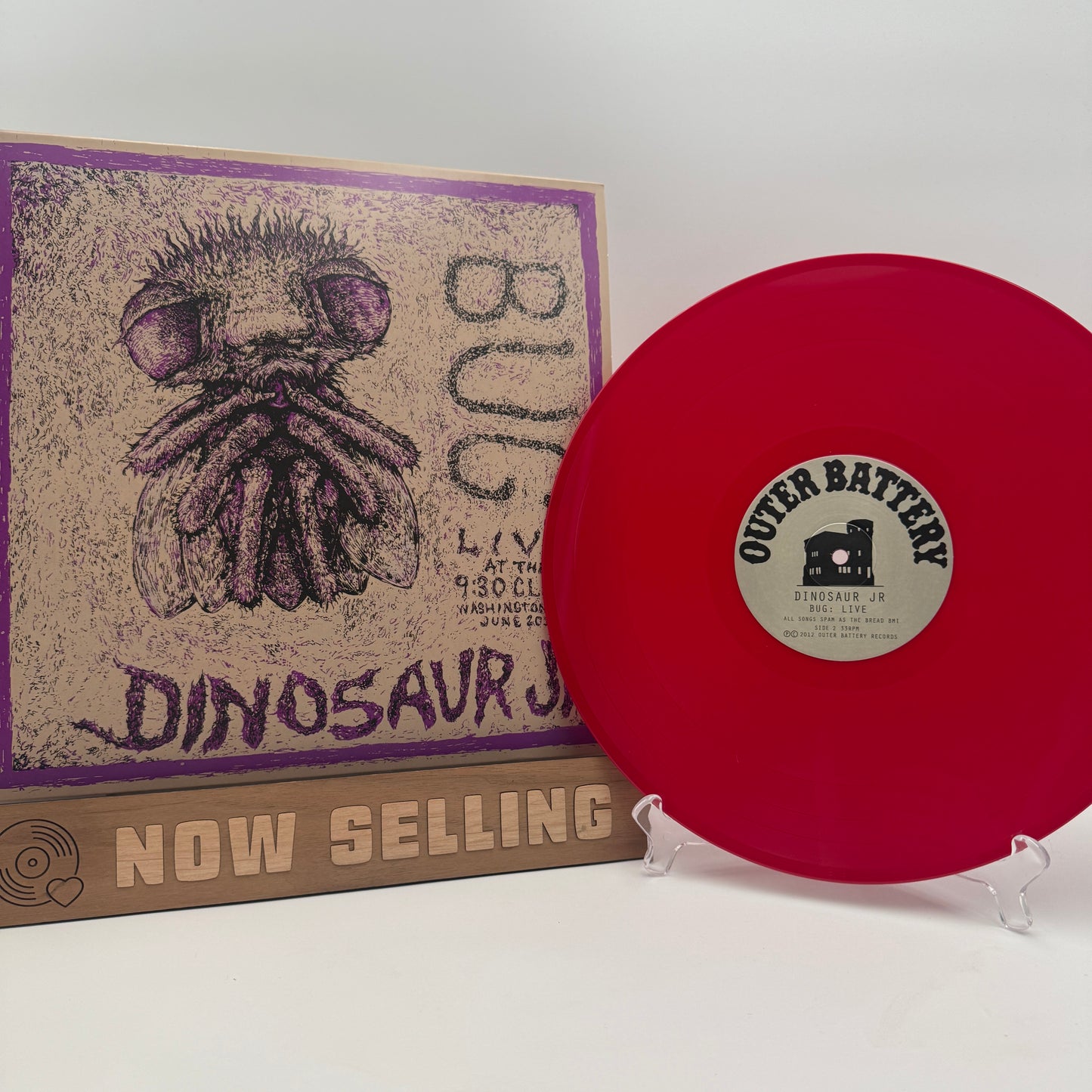 Dinosaur Jr - Bug: Live At The 9:30 Club, Washington, DC, June 2011 Vinyl LP Red