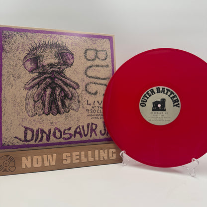 Dinosaur Jr - Bug: Live At The 9:30 Club, Washington, DC, June 2011 Vinyl LP Red