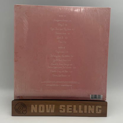 Ariana Grande - Yours Truly Vinyl LP Clear & White Swirl