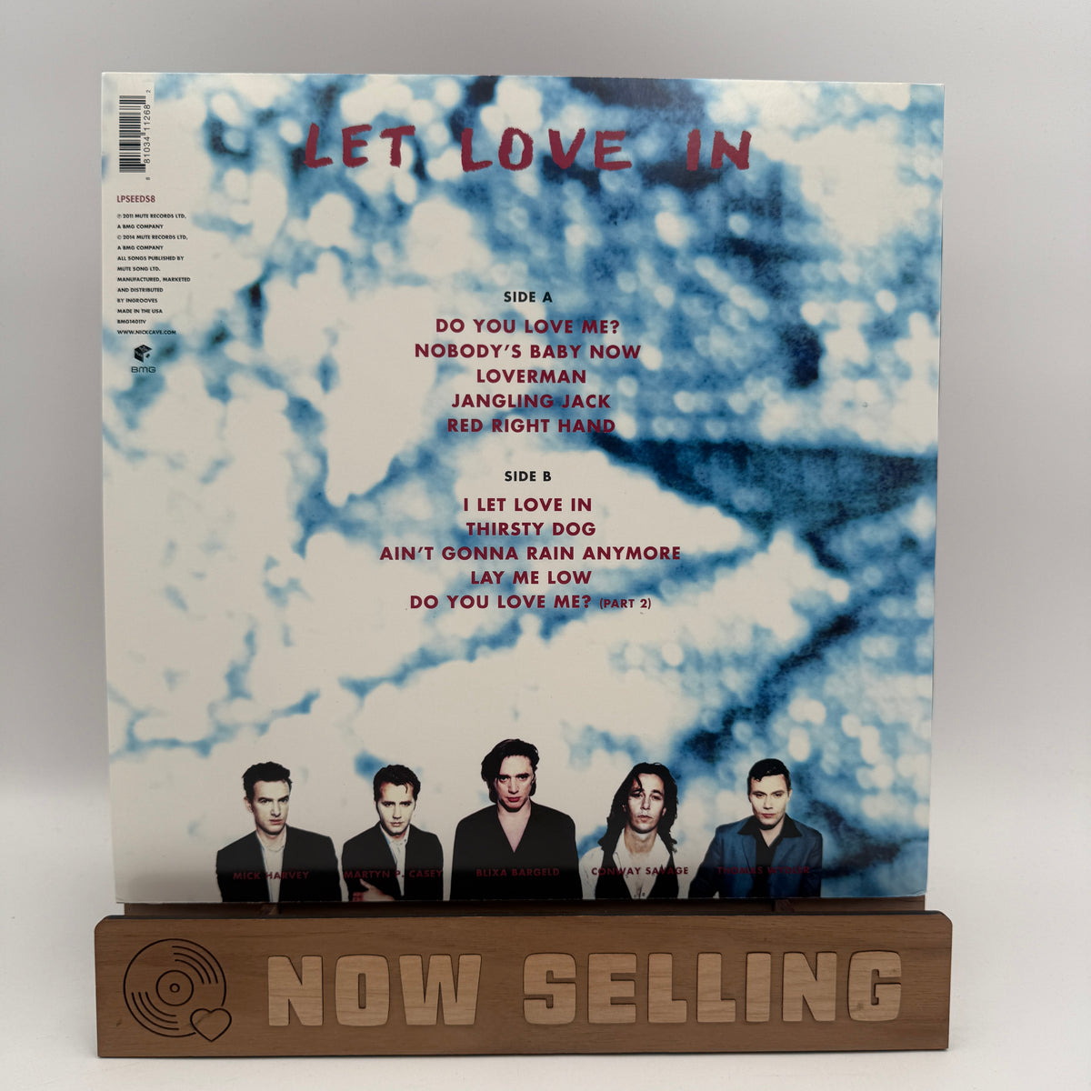 Nick Cave & The Bad Seeds - Let Love In Vinyl LP Reissue 180G