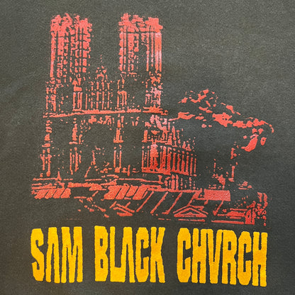 Sam Black Church Band Vintage 90s Crewneck Sweatshirt Size XL