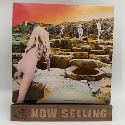 Led Zeppelin - Houses Of The Holy Vinyl LP Club Edition CRC Columbia House Reissue