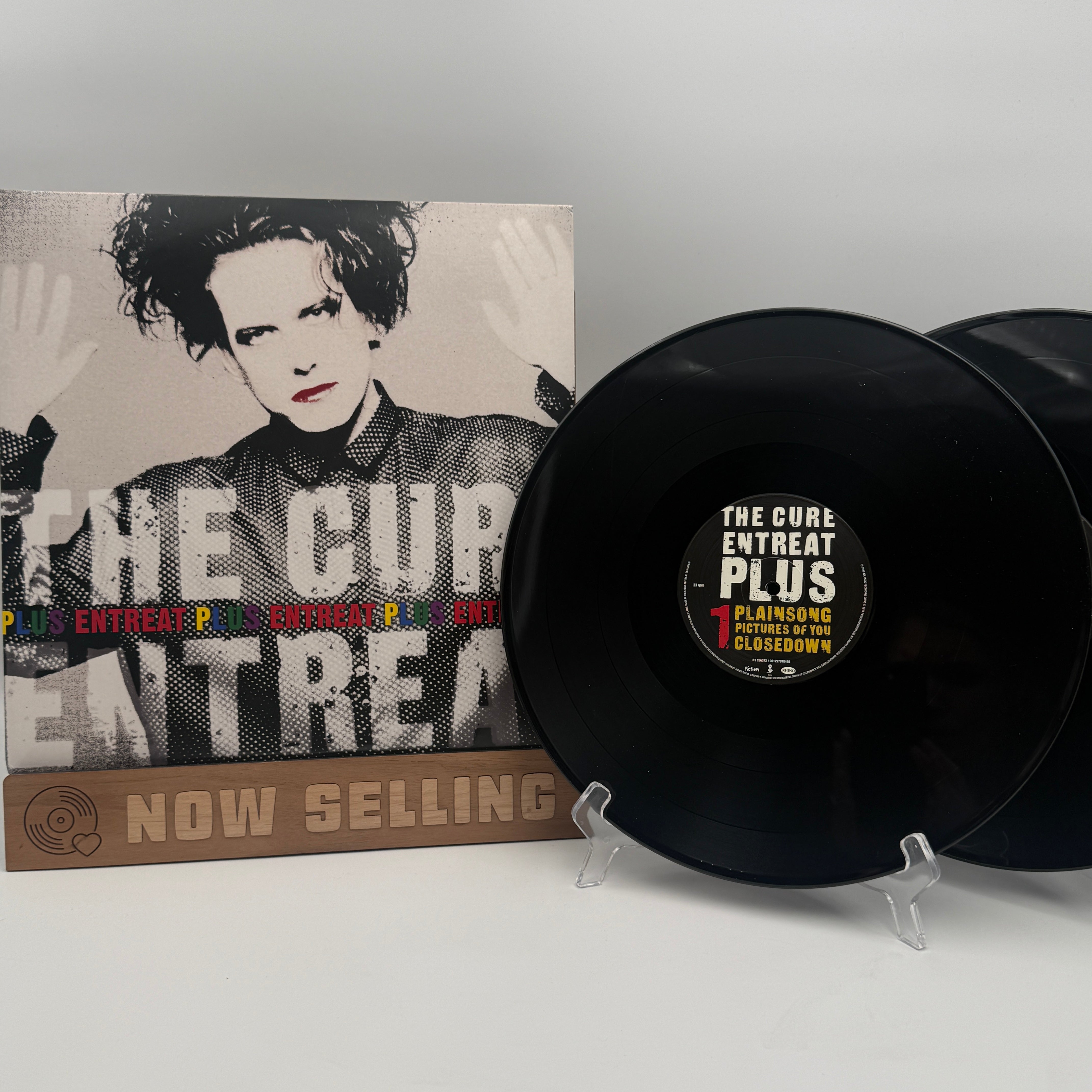 The Cure - Entreat Plus Vinyl LP Reissue 180 Gram – Vinyl Devotion