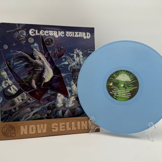 Electric Wizard - Electric Wizard Self Titled Vinyl LP 2006 Blue w/ 7" Doom Chapter VG/VG+