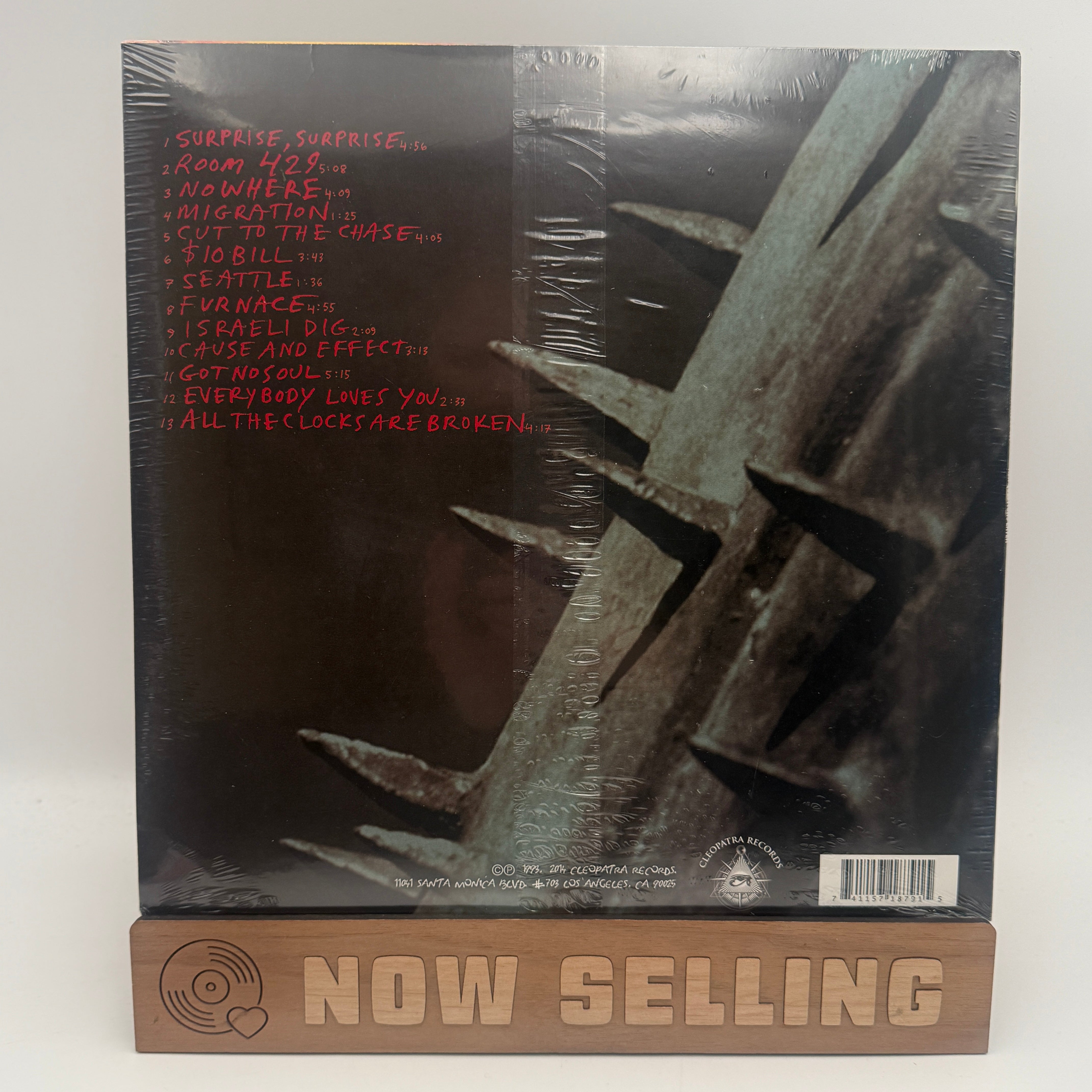 Cop Shoot Cop - Ask Questions Later Vinyl LP Reissue Green SEALED