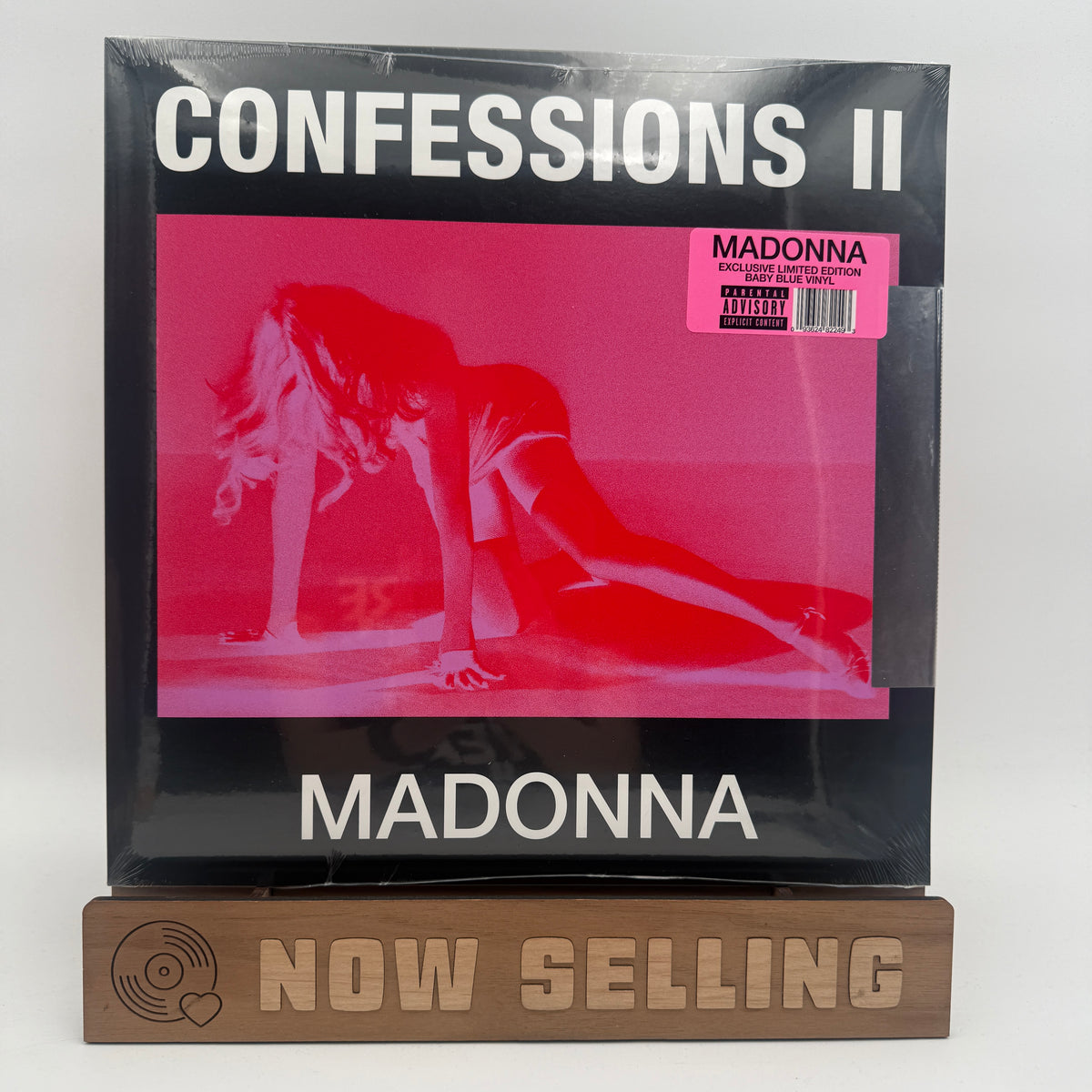 Madonna - Confessions II Vinyl LP Baby Blue SEALED TikTok Exclusive