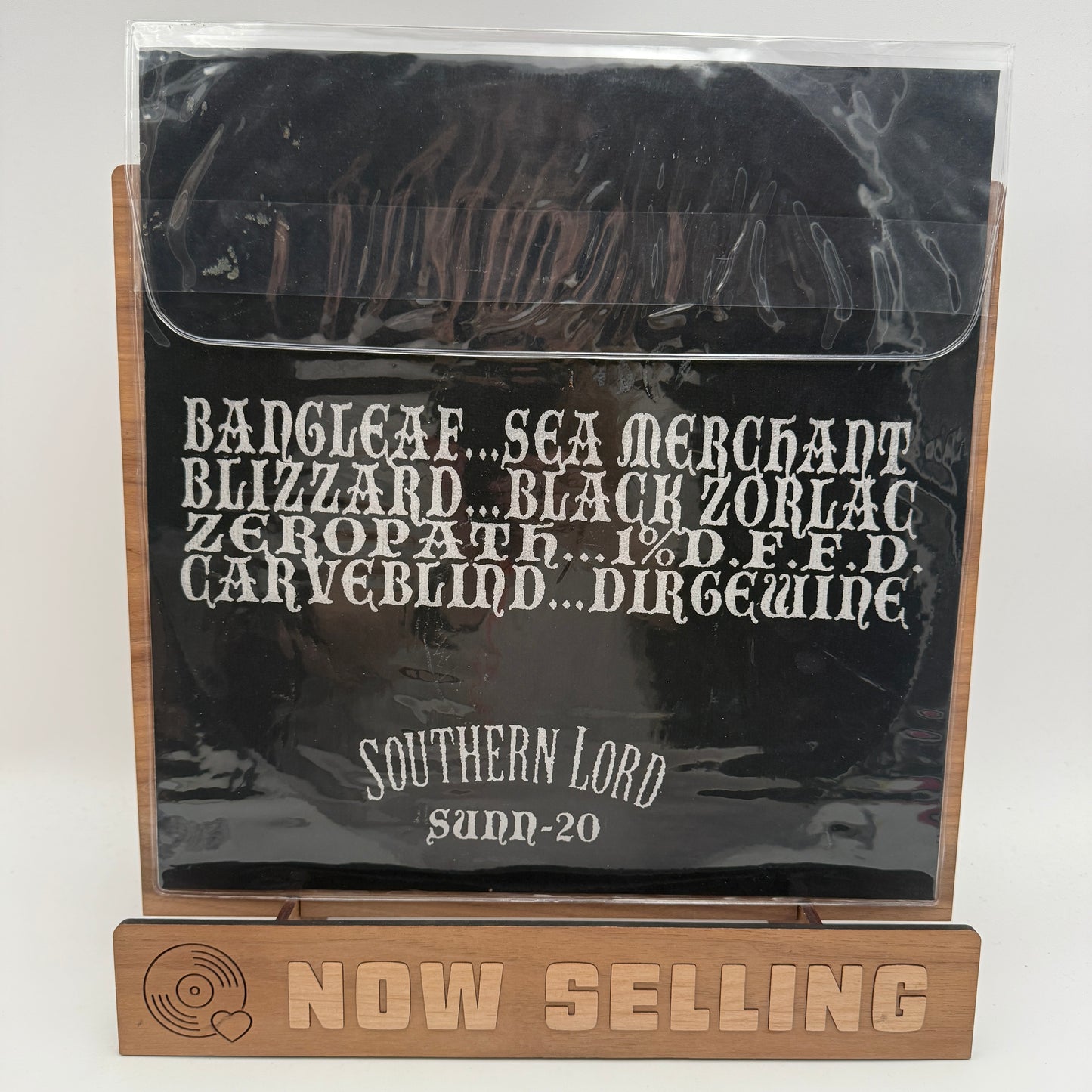 Sourvein - Will To Mangle Vinyl LP Clear Electric Wizard