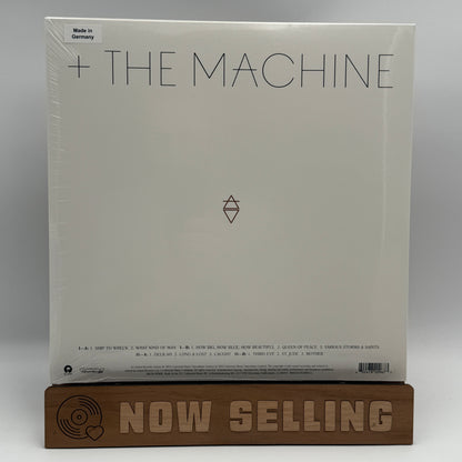 Florence And The Machine - How Big How Blue How Beautiful Vinyl LP Blue Marble SEALED
