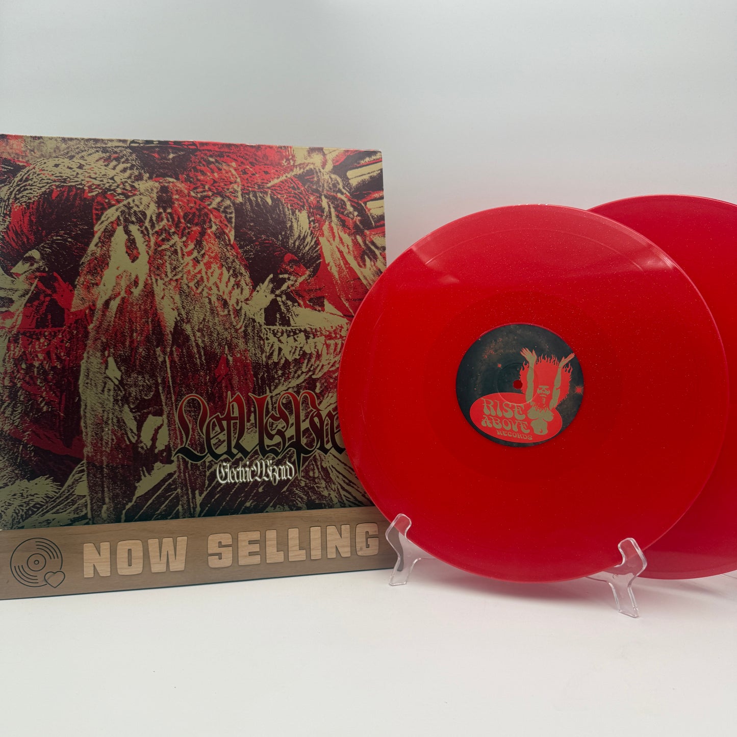 Electric Wizard - Let Us Prey Vinyl LP Red w/ Sparkle