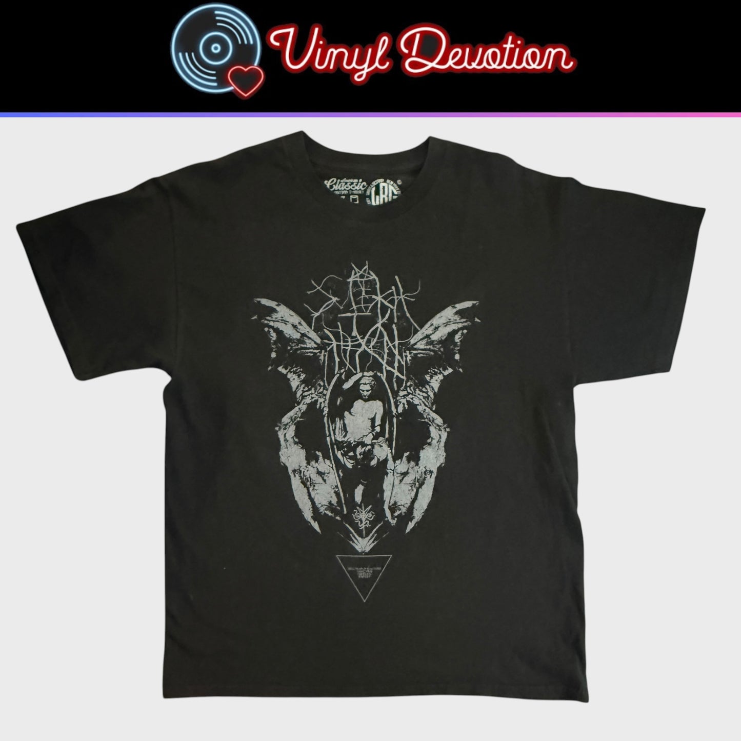 Sutekh Hexen Band Lightbearer T-Shirt Size L Kiss It Goodbye Crash Worship Lycus Great Falls
