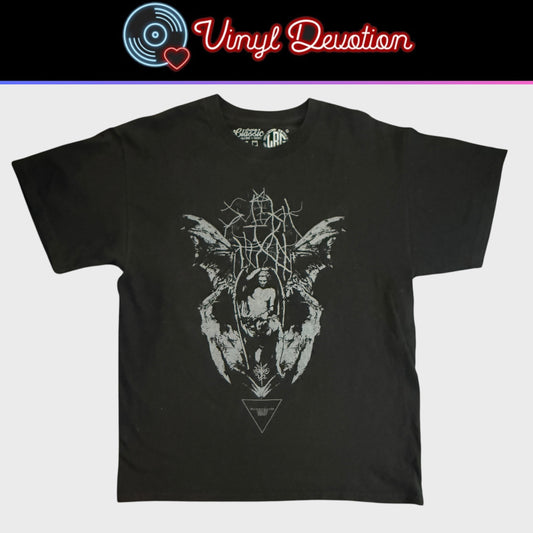 Sutekh Hexen Band Lightbearer T-Shirt Size L Kiss It Goodbye Crash Worship Lycus Great Falls
