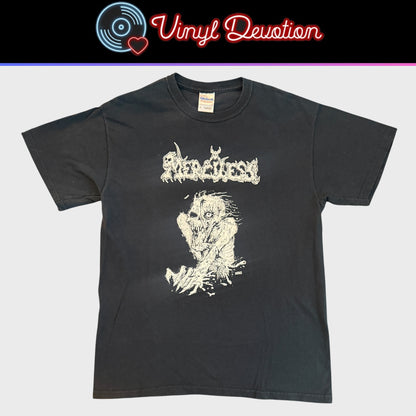 Merciless Death Metal Band 20 Year Anniversary 2006 Vintage T-Shirt Size M