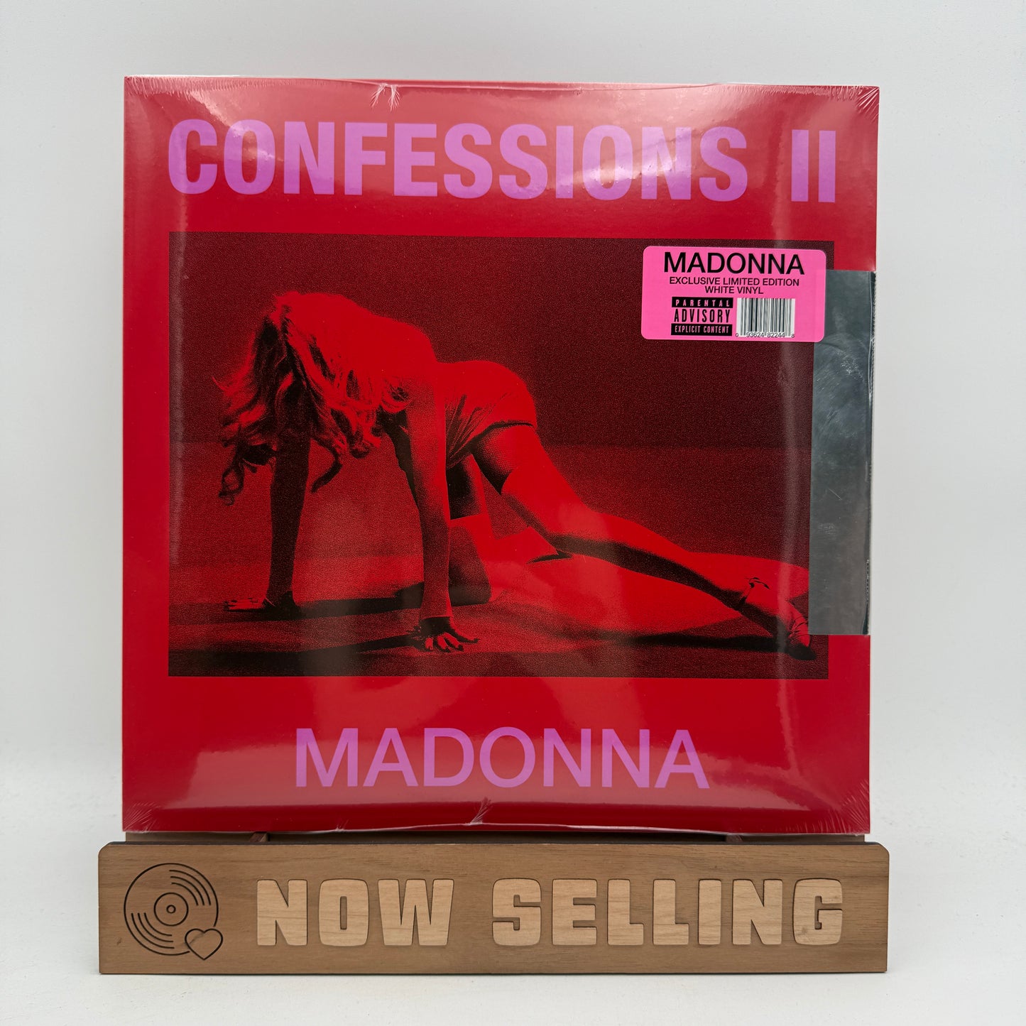 Madonna - Confessions II Vinyl LP White SEALED