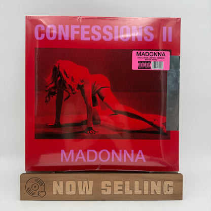Madonna - Confessions II Vinyl LP White SEALED