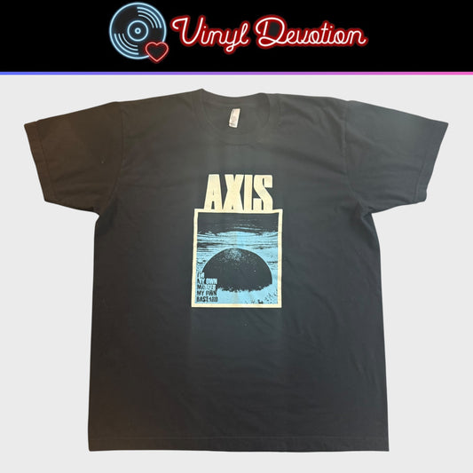 Axis Hardcore Band Akira RIP T-Shirt Size XL Gouge Away Shovelhead