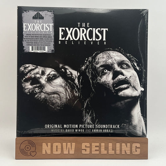 The Exorcist Believer Soundtrack Vinyl LP Black White Swirl SEALED