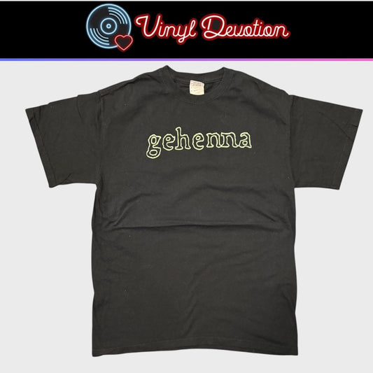 Gehenna Band Get Fucked Up 2010 T-Shirt Size M