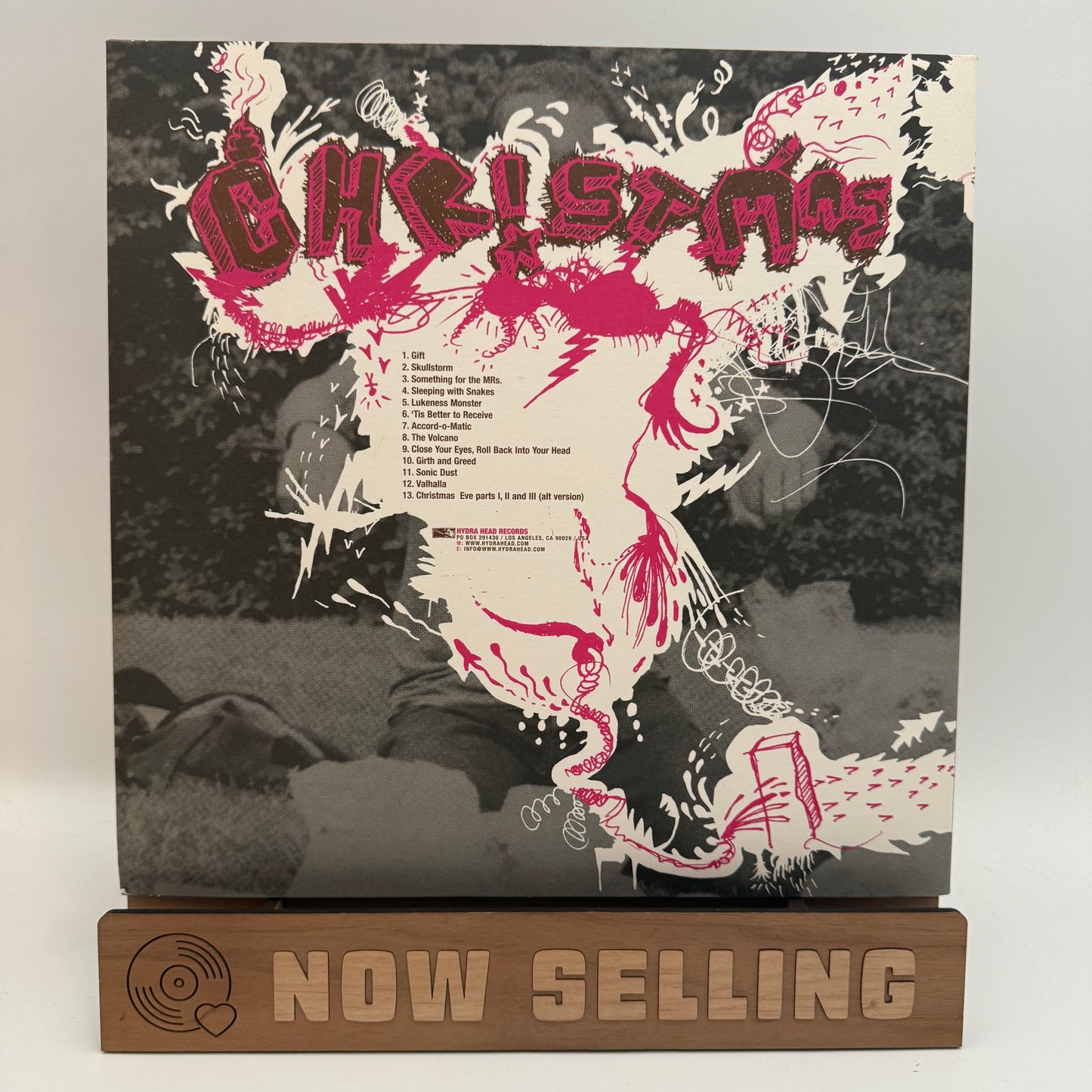 Old Man Gloom - Christmas Vinyl LP Pink Reissue Isis The Band Zozobra Cave In
