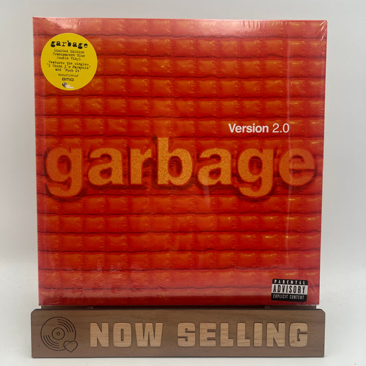 Garbage - Version 2.0 Vinyl LP Blue Translucent SEALED