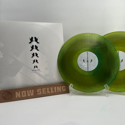 Red Sparowes - At The Soundless Dawn Vinyl LP Repress Swamp Green
