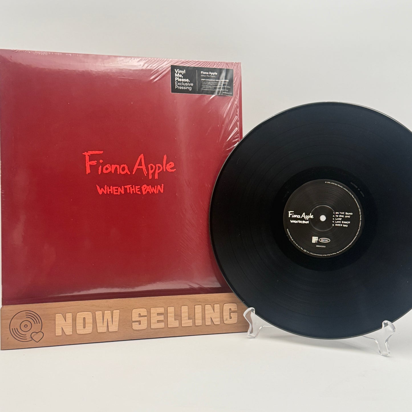 Fiona Apple - When The Pawn Vinyl LP Reissue Vinyl Me Please