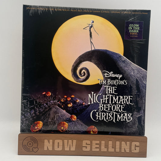 Nightmare Before Christmas Soundtrack Vinyl LP Glow In The Dark SEALED Danny Elfman