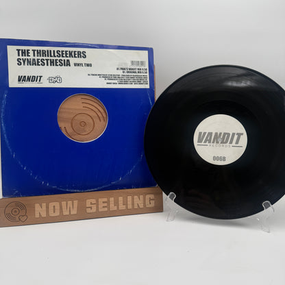The Thrillseekers – Synaesthesia (Vinyl One) Trance Electronic Vinyl 12"