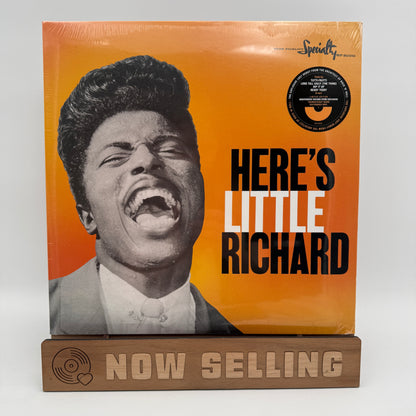 Little Richard - Heres Little Richard Vinyl LP Reissue Georgia Peach Vinyl SEALED