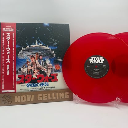 Star Wars: The Empire Strikes Back Soundtrack Vinyl LP Reissue Red Japenese Import John Williams