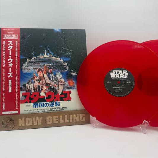 Star Wars: The Empire Strikes Back Soundtrack Vinyl LP Reissue Red Japenese Import John Williams