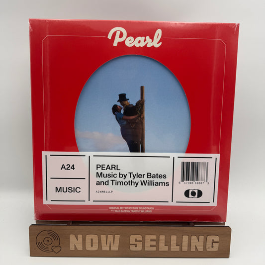 Pearl Movie Soundtrack A24 Vinyl LP SEALED Tyler Bates Ti West Mia Goth