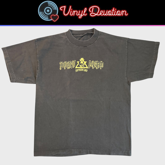 Southern Lord Record Label Born Dead Vintage T-Shirt Size L Burning Witch Sunn O))) Goatsnake