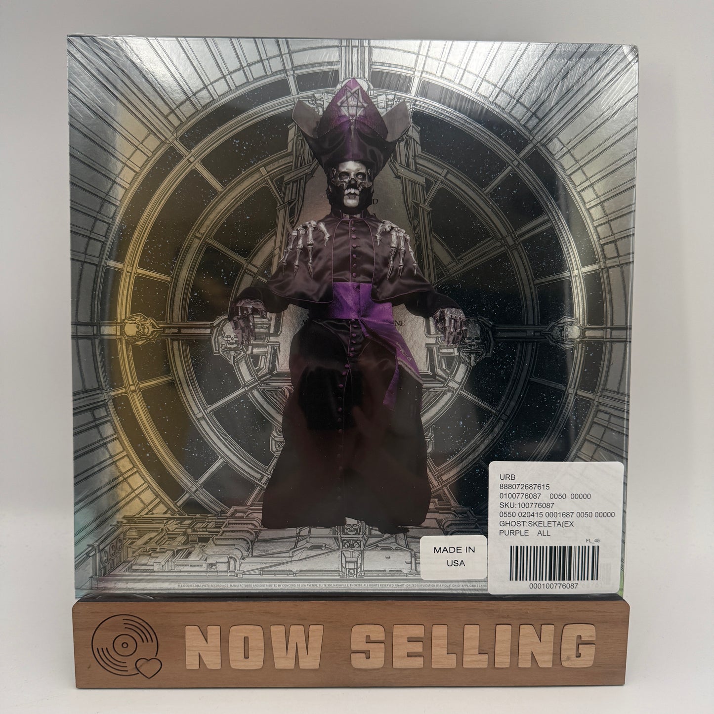 Ghost - Skeleta Vinyl LP Grape Translucent SEALED